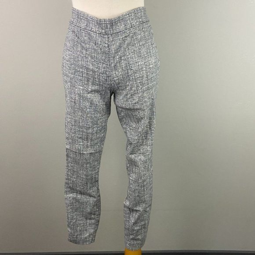JASMINE & JULIANA Black & White‎ Stretch Pants
